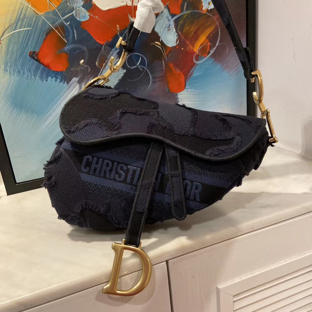 Mini Dior saddle bag