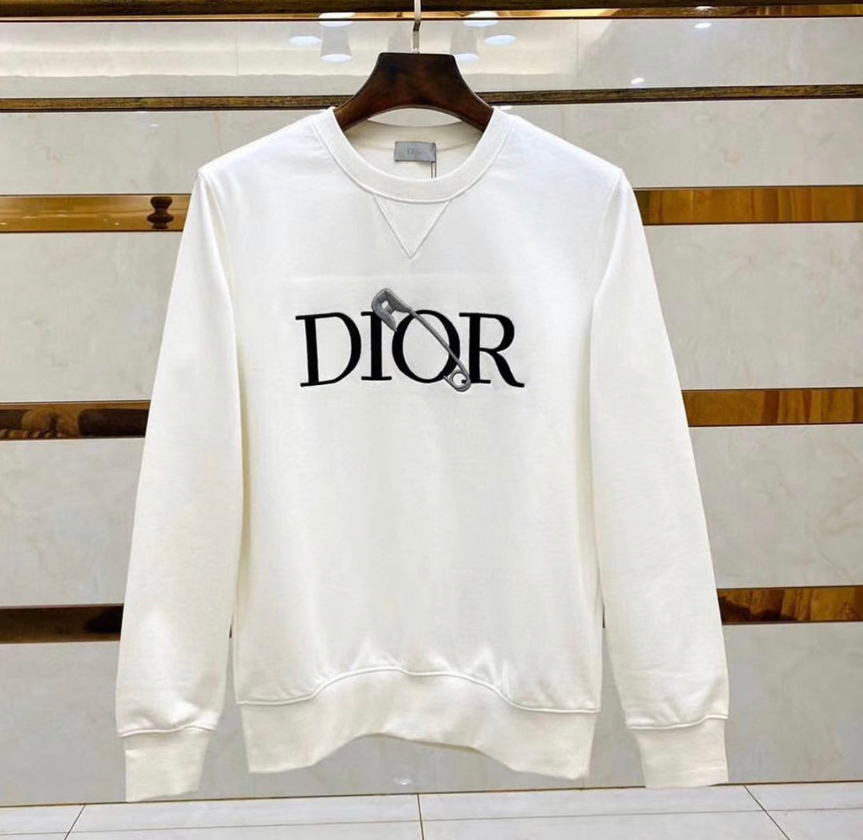 Dior 2020x Judy blame sweater