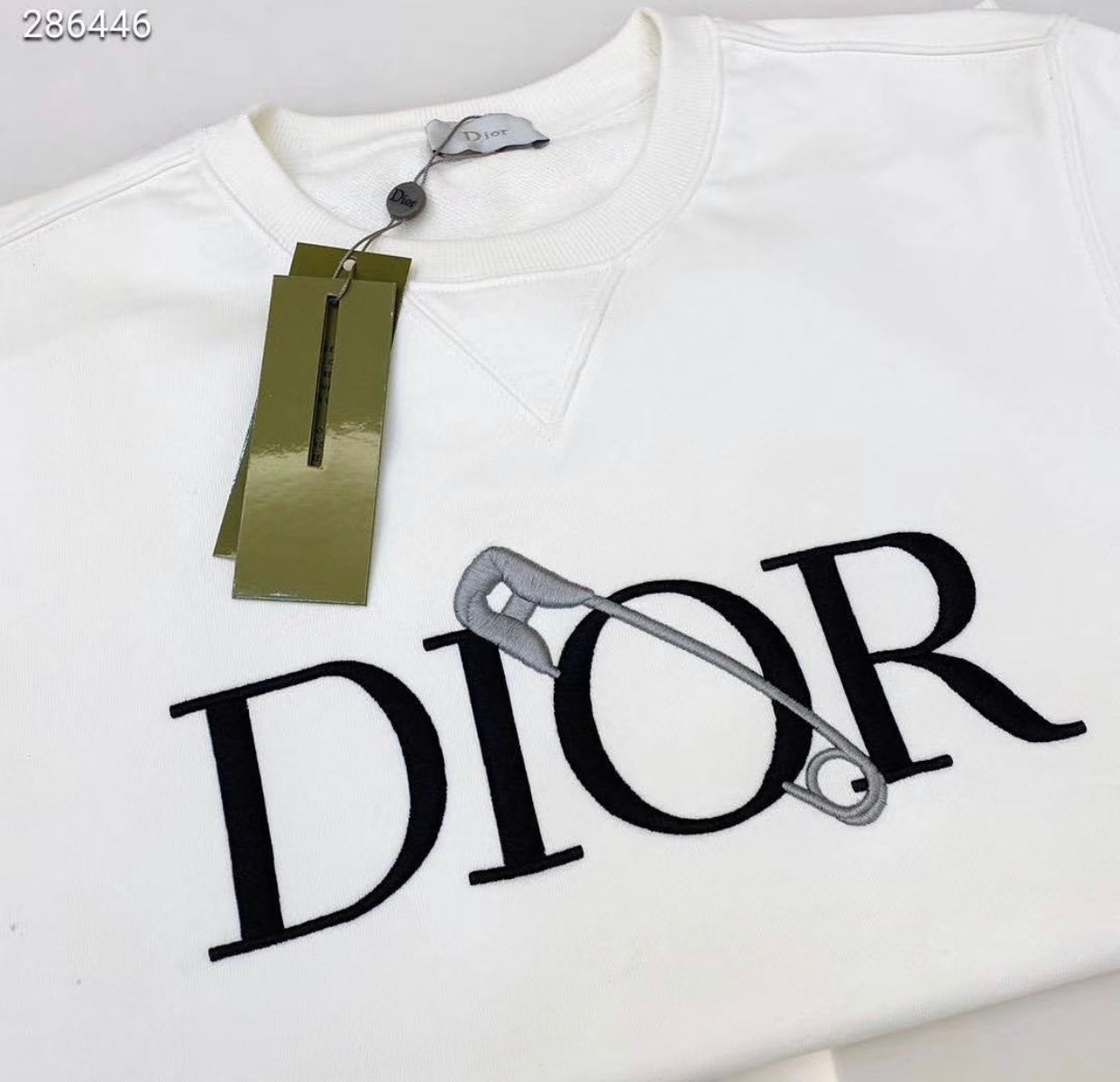 Dior 2020x Judy blame sweater