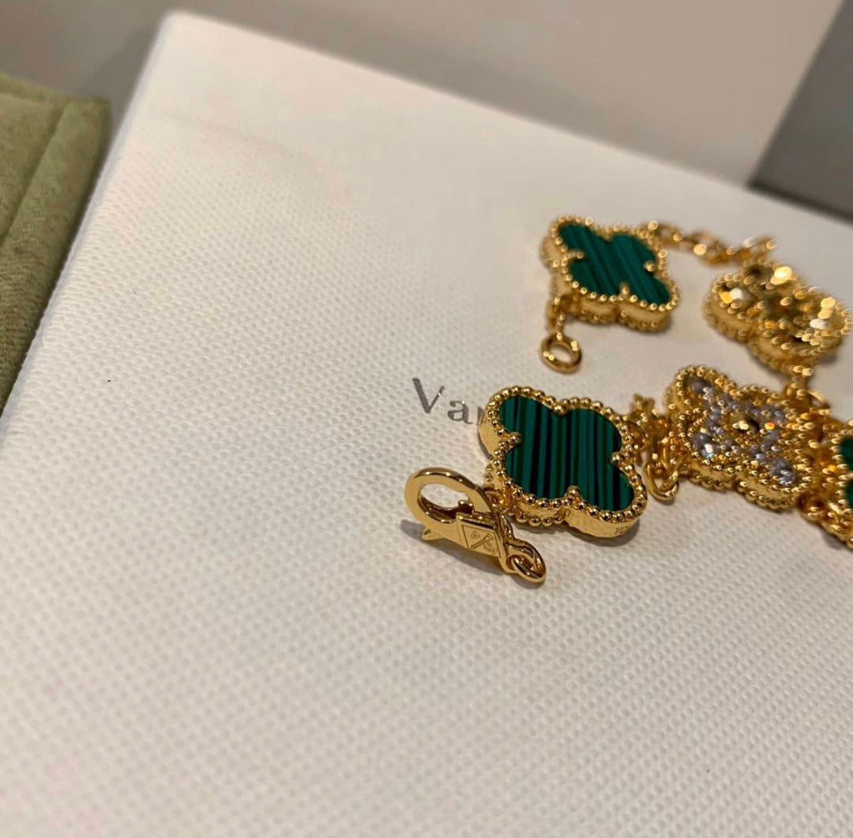 Van cleef bracelet