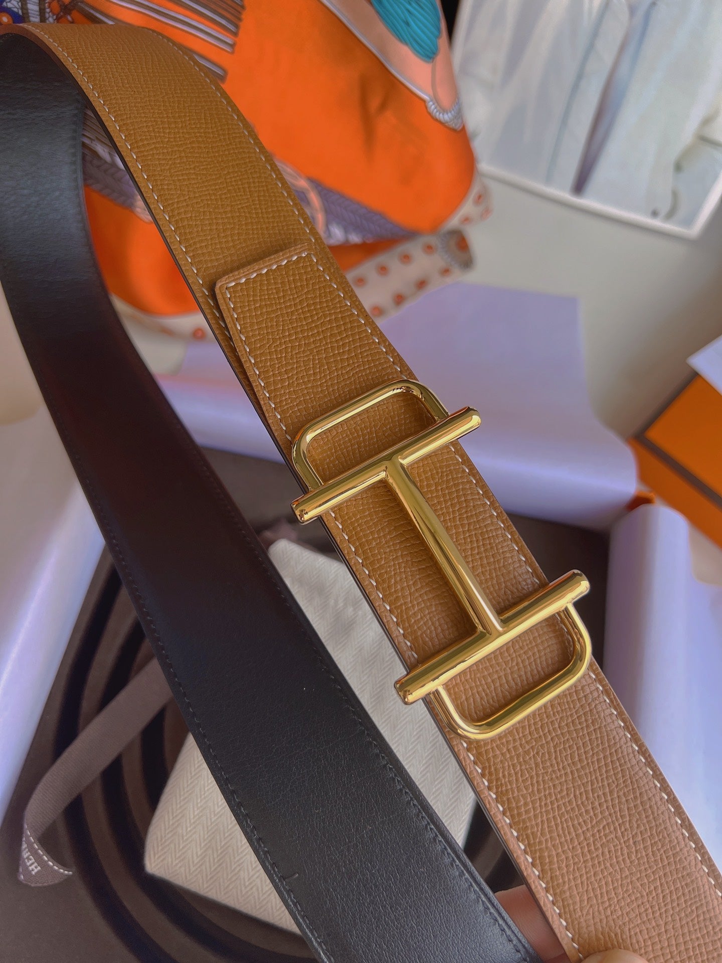 Hermes belt