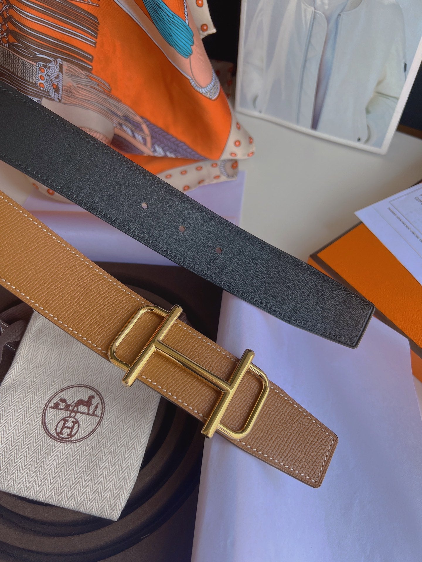 Hermes belt