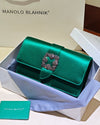 Manolo Blahnik  'Capri' clutch