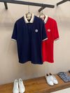 Gucci Cotton polo shirt with Interlocking G