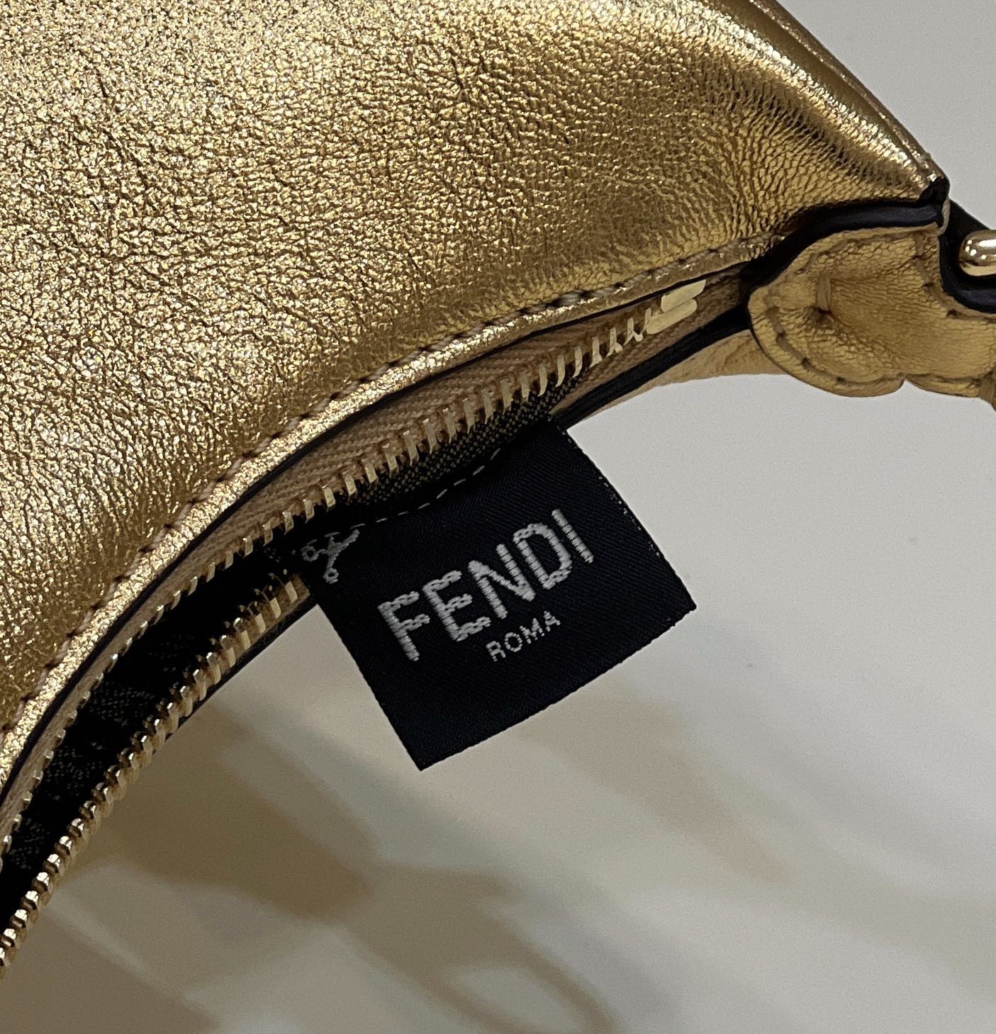 Fendigraphy Mini Leather bag