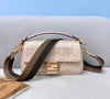 Fendi  Canvas Vitello King Extra Strap FF Embroidered