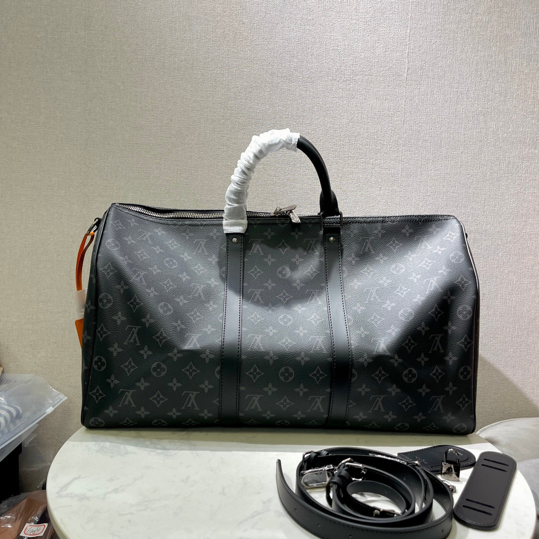 LV Keepall Bandoulière 55