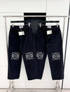 Loewe Lion Straight Jeans Anagram