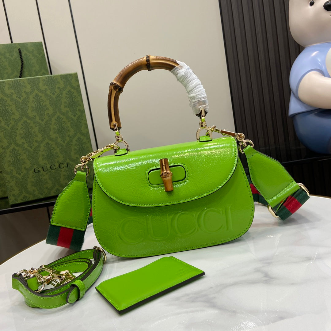 Gucci Bamboo 1947 top handle bag