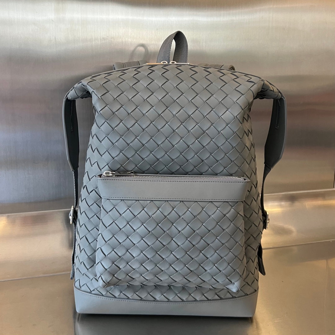 Bottega Veneta leather backpack