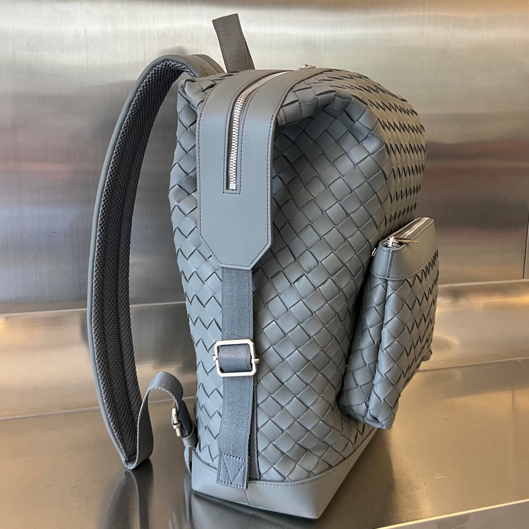 Bottega Veneta leather backpack