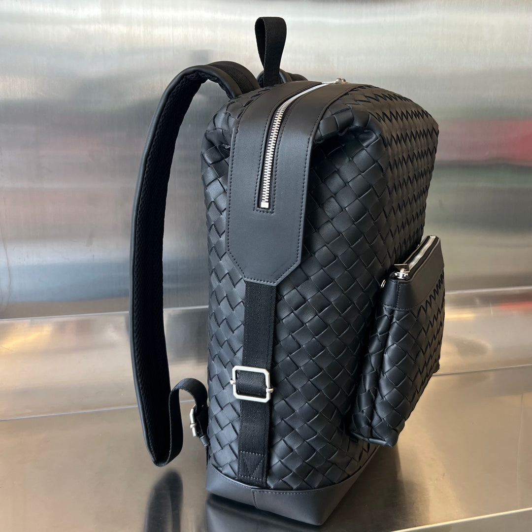 Bottega Veneta leather backpack