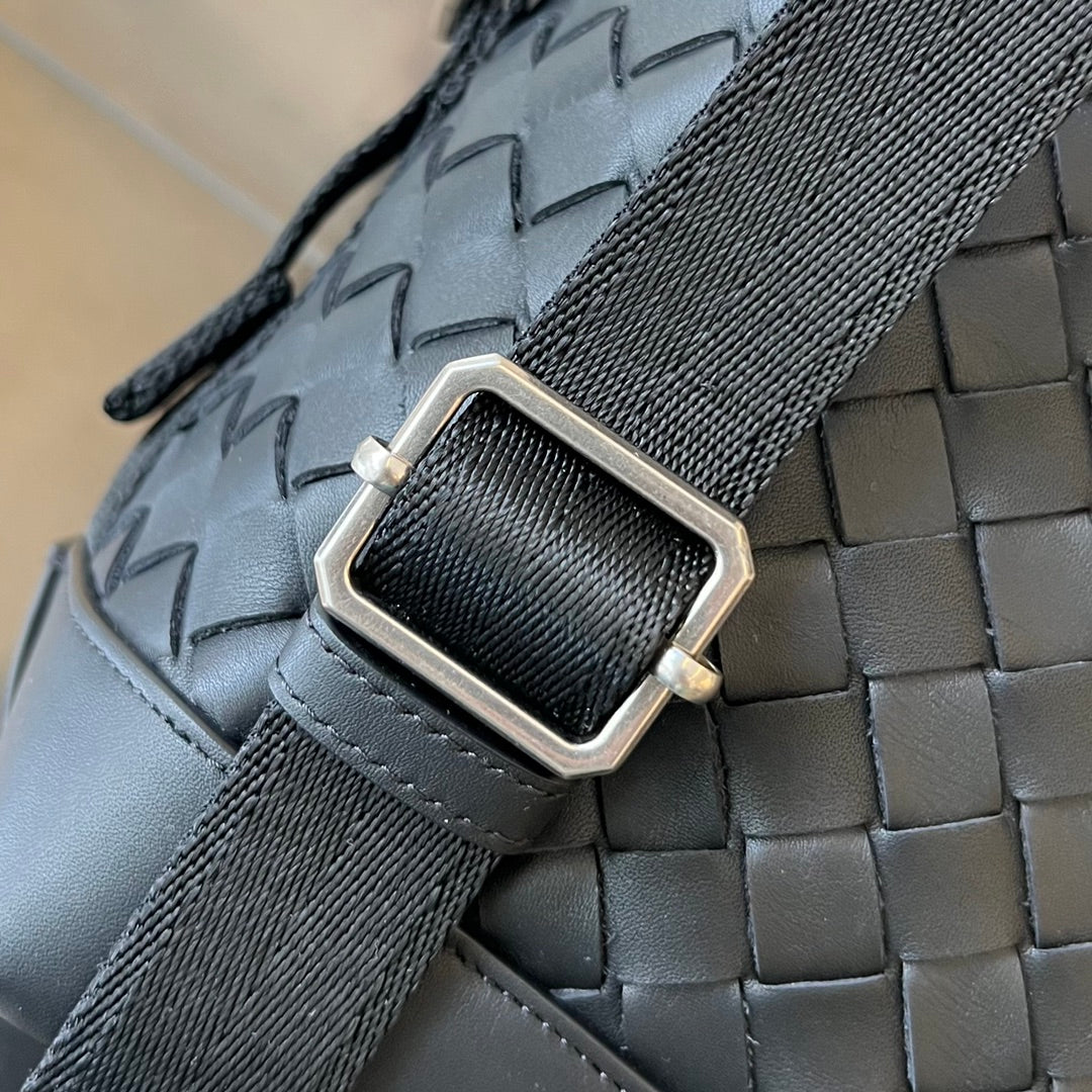 Bottega Veneta leather backpack