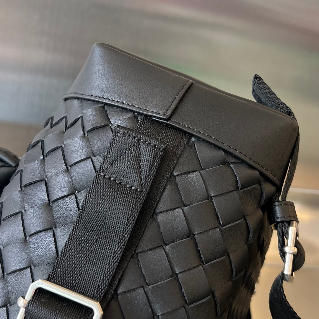 Bottega Veneta leather backpack