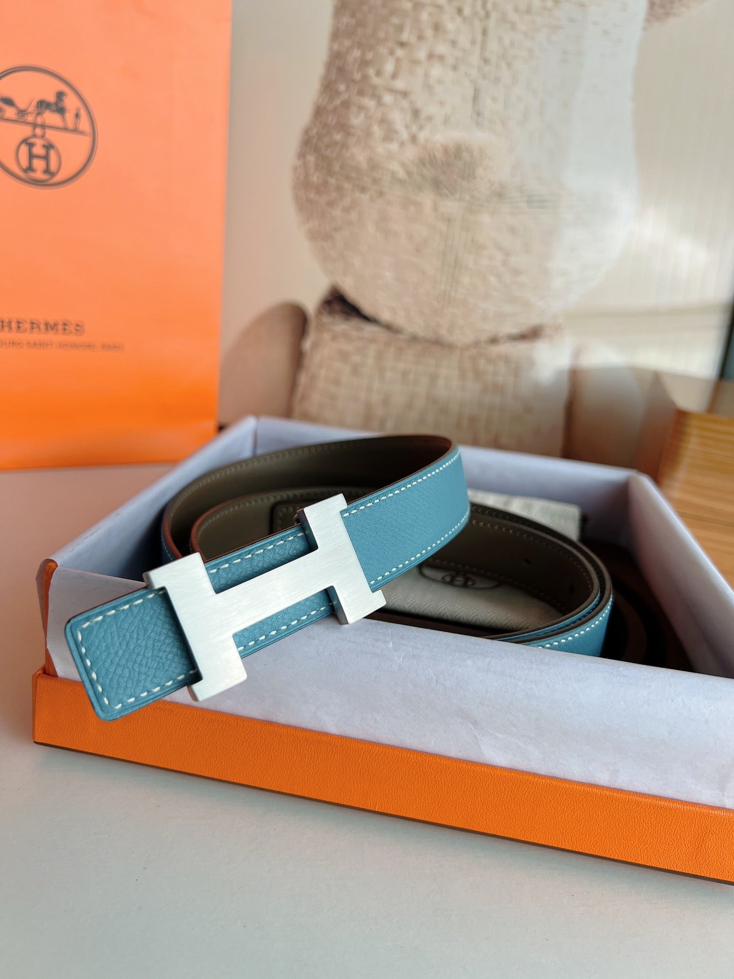 Hermes belt