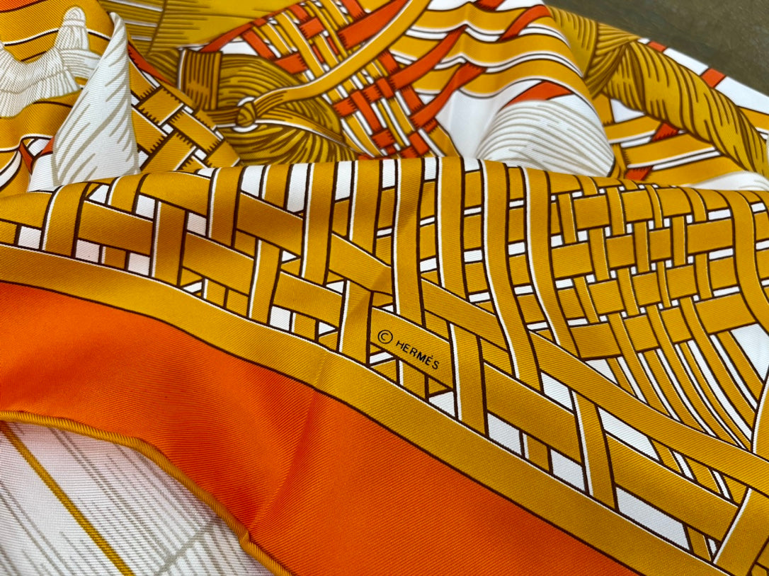 Hermes scarf