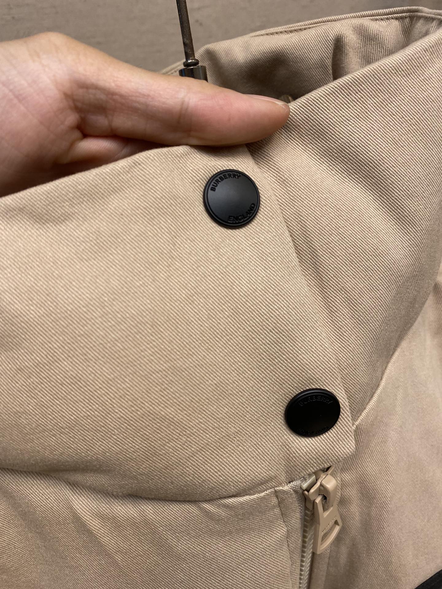 Burberry men jacket