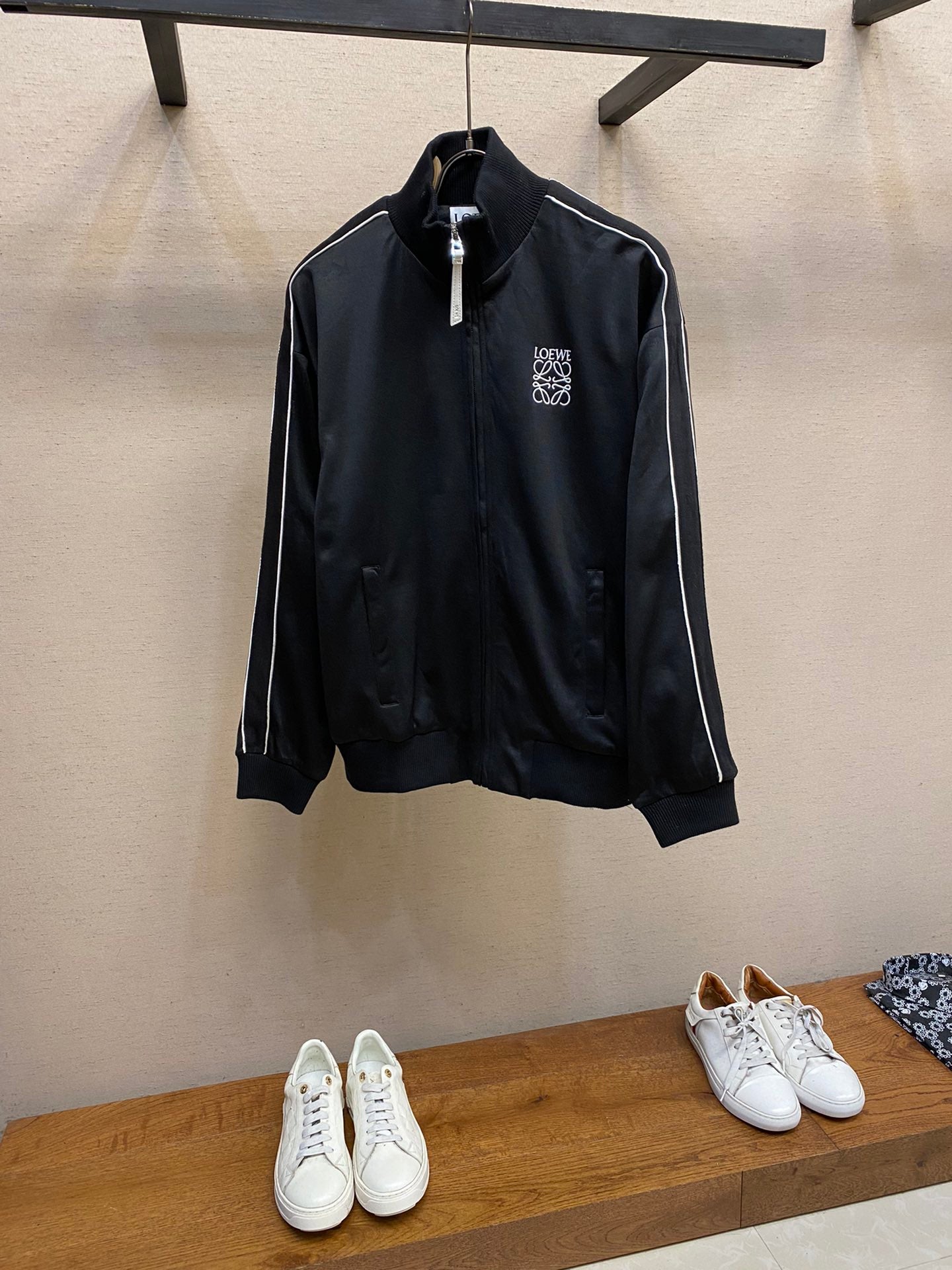 LOEWE Tracksuit jacket in cotton