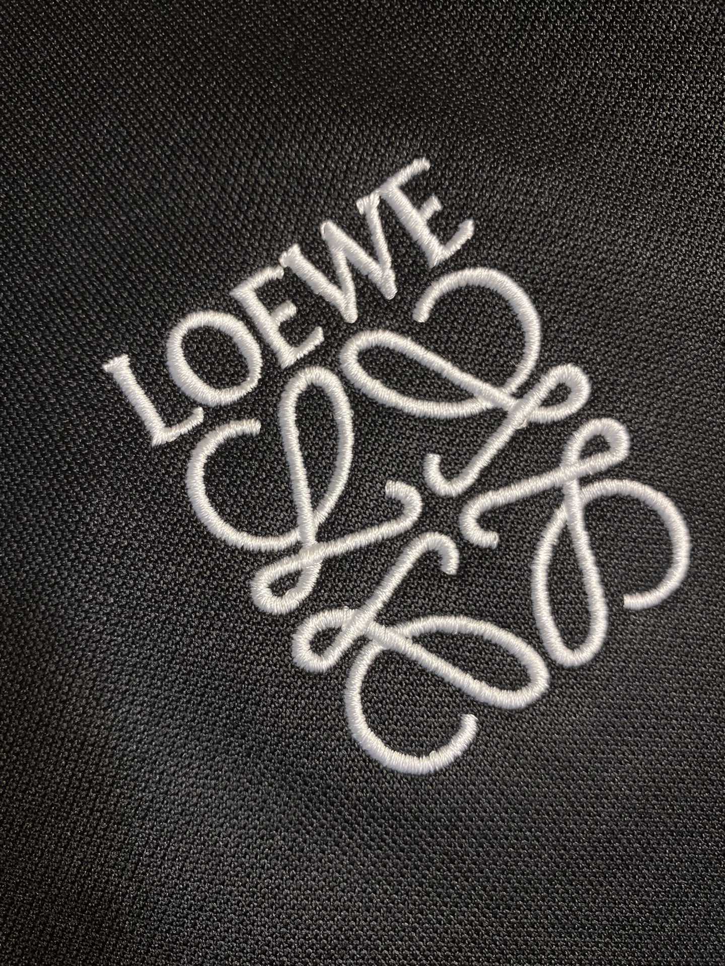 LOEWE Tracksuit jacket in cotton