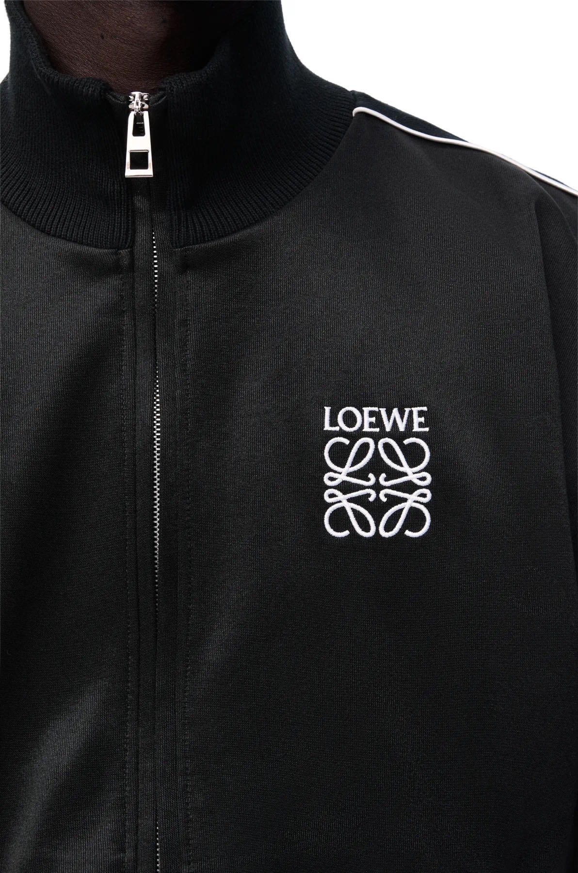 LOEWE Tracksuit jacket in cotton