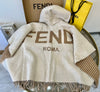 FENDI PONCHO REVERSIBLE