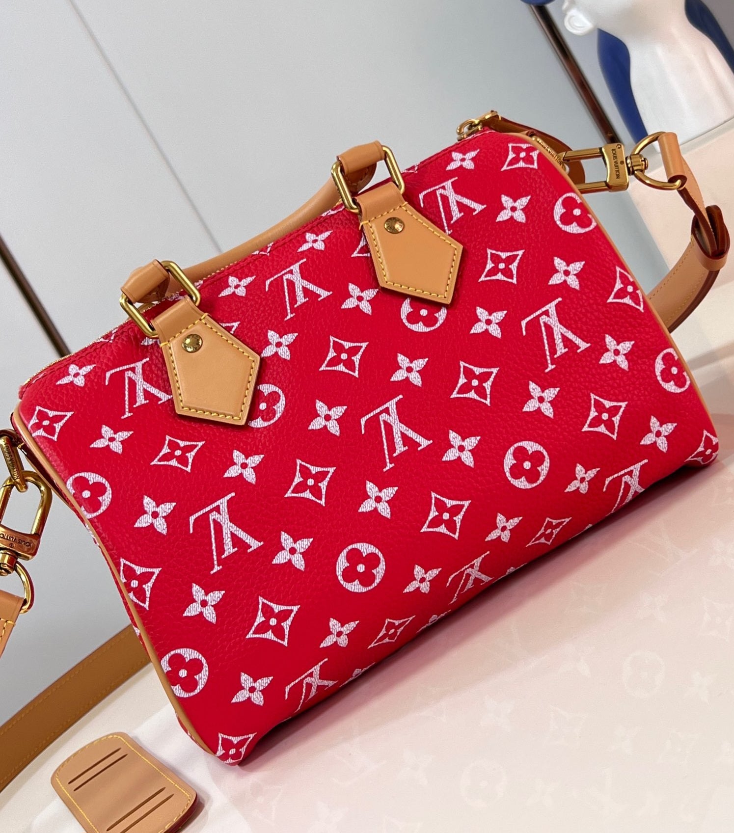 LV speedy P9 shoulder bag