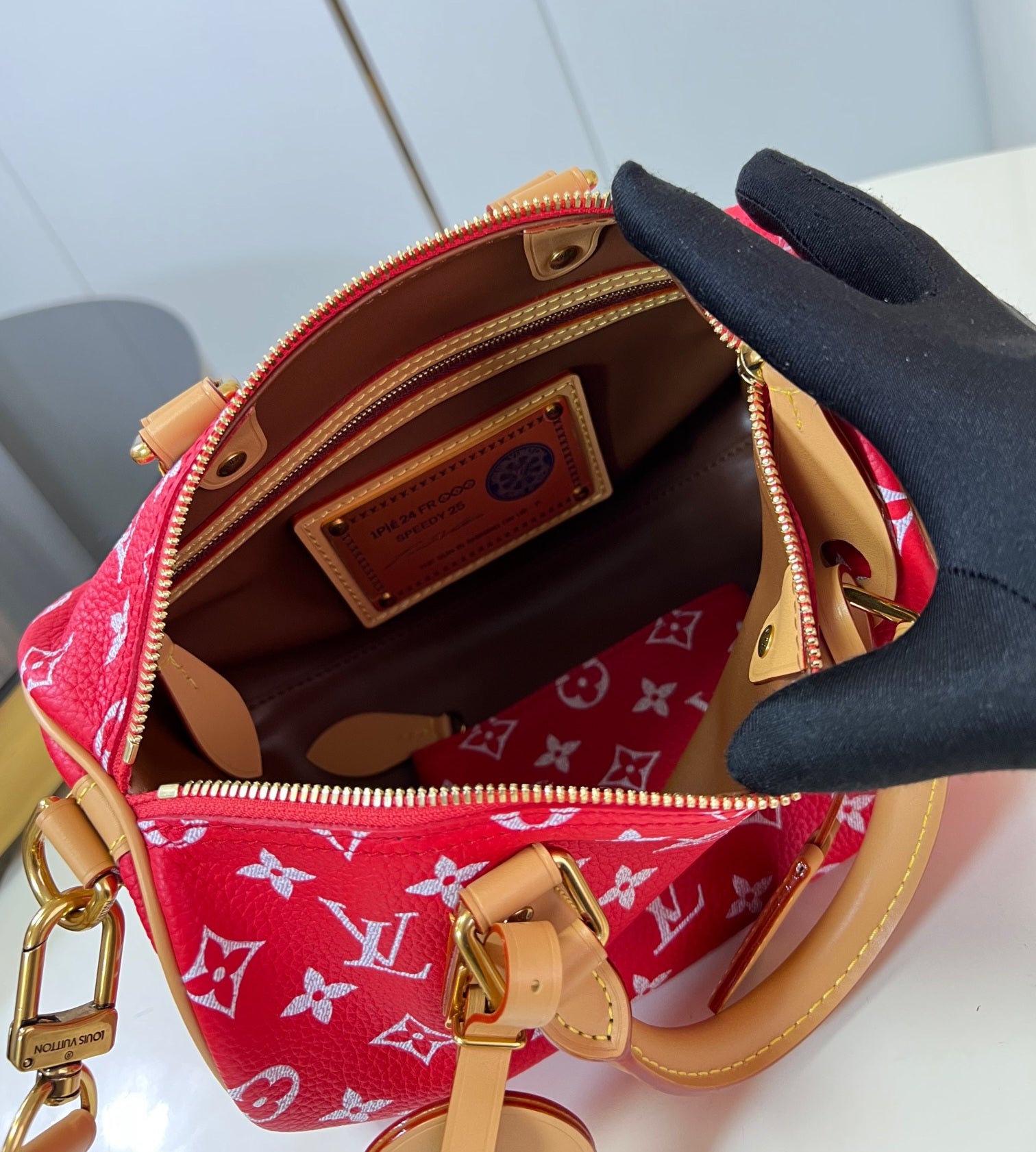 LV speedy P9 shoulder bag