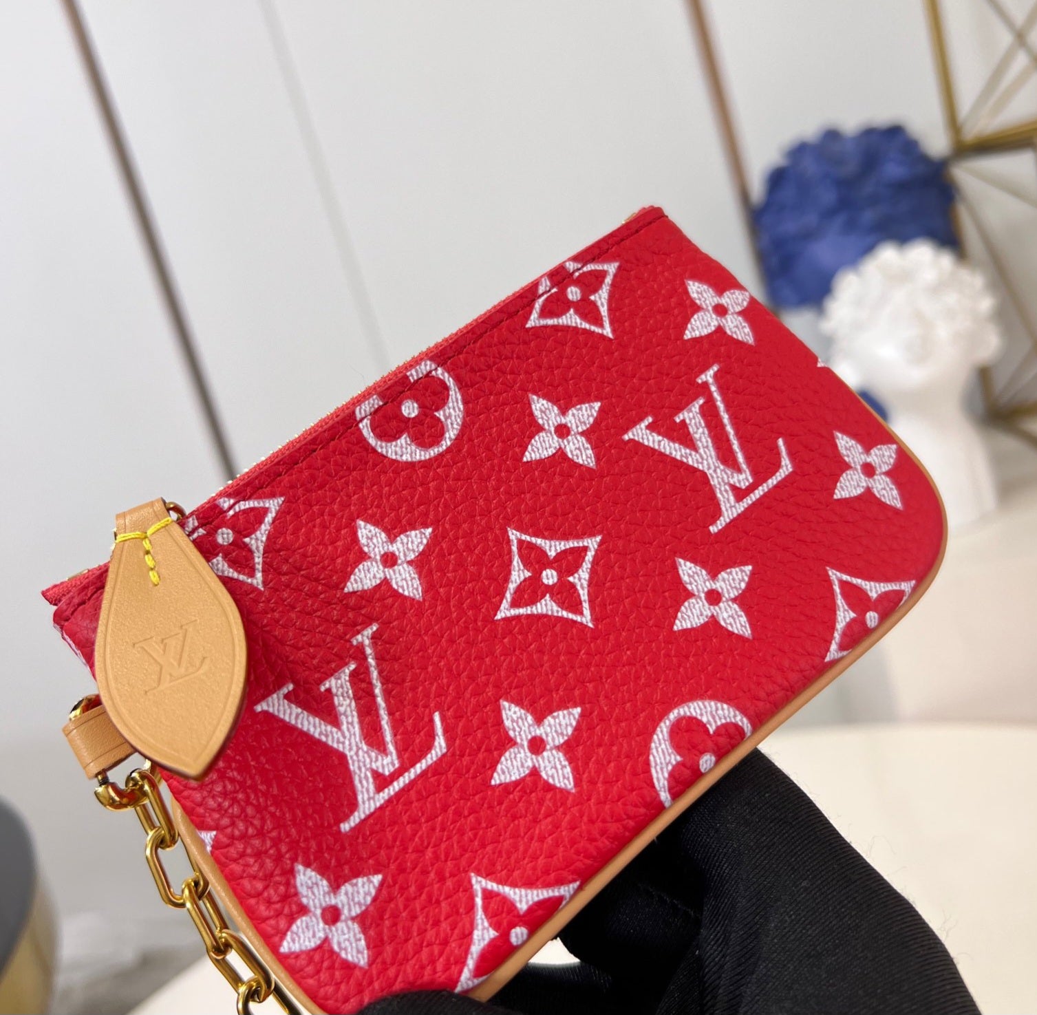 LV speedy P9 shoulder bag