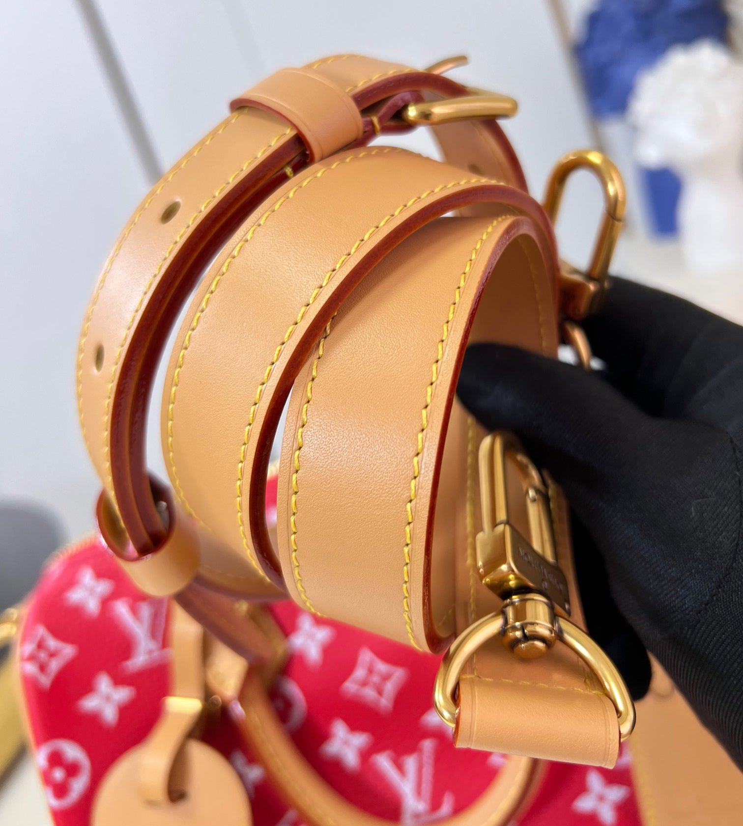 LV speedy P9 shoulder bag