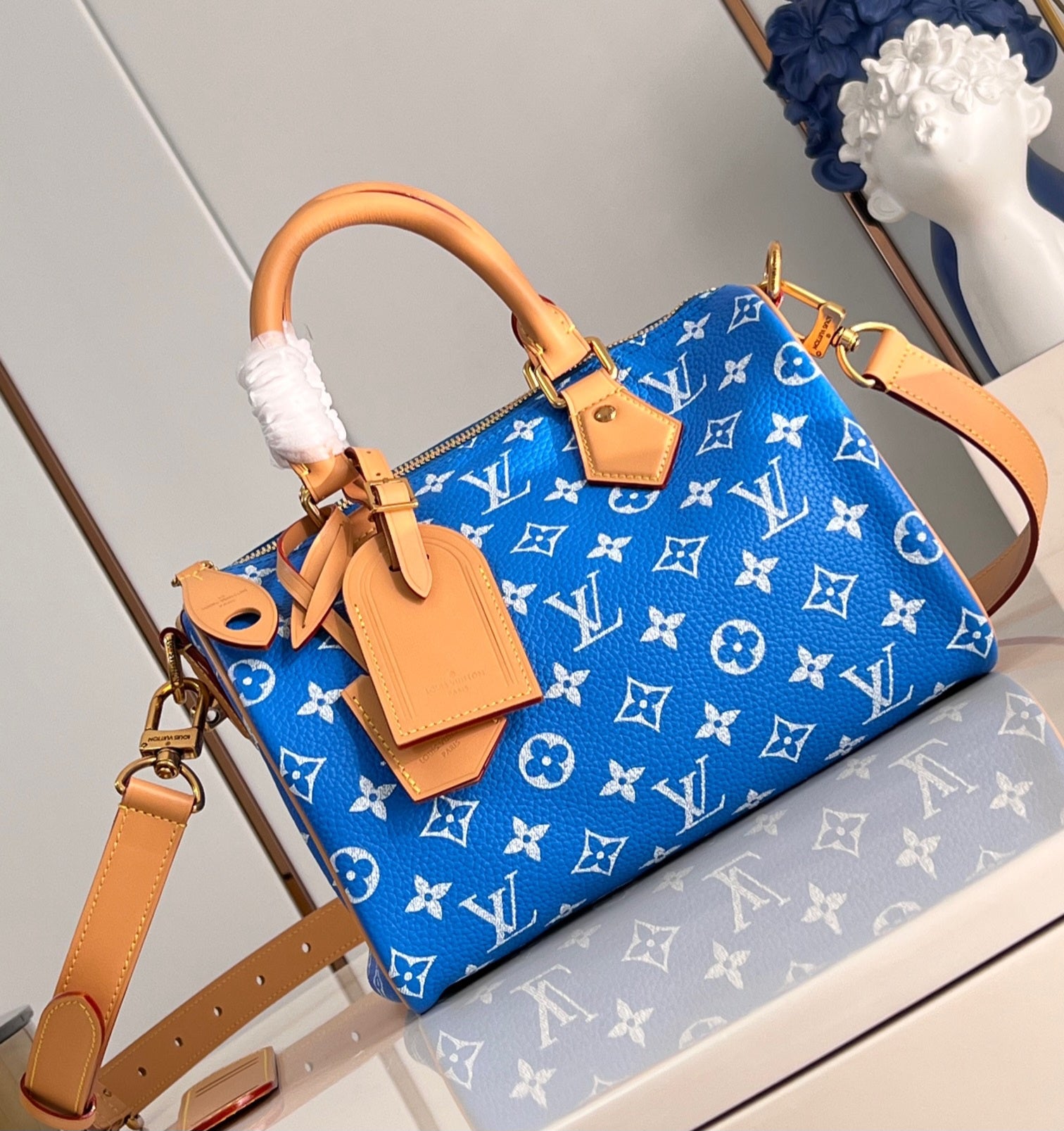 LV speedy P9 shoulder bag