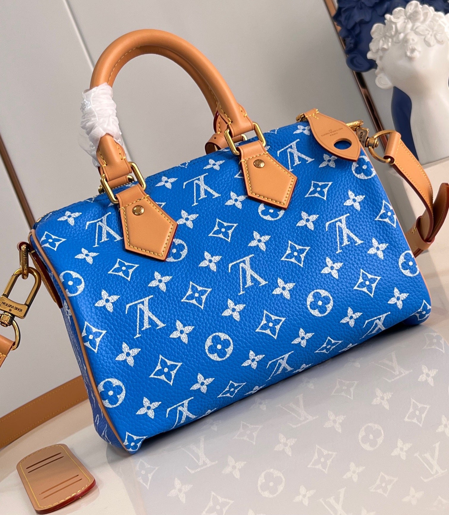 LV speedy P9 shoulder bag