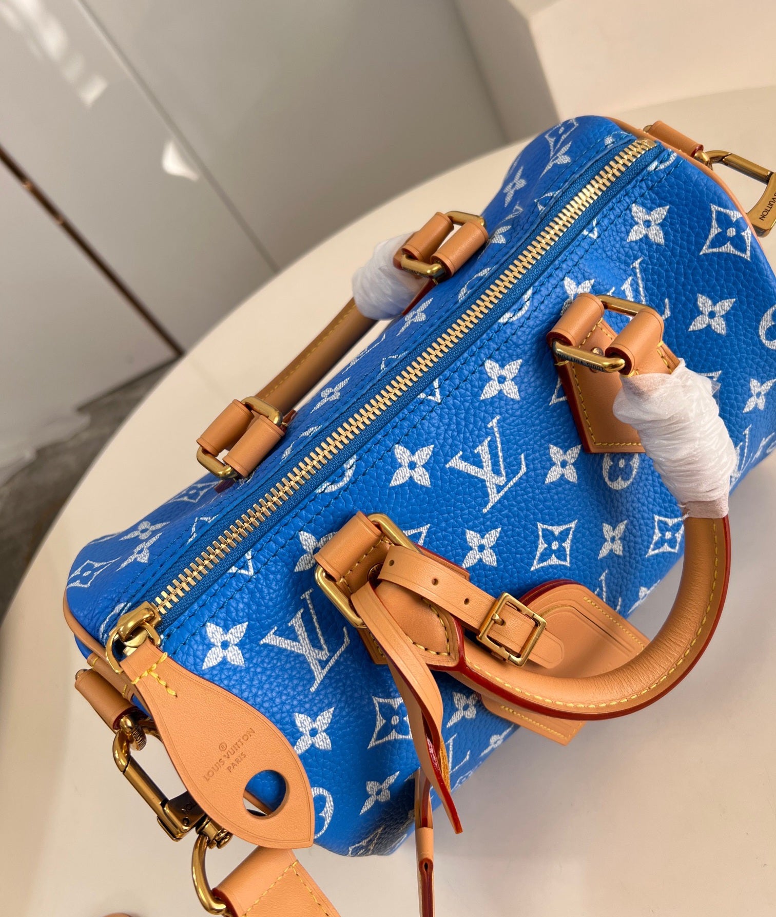 LV speedy P9 shoulder bag