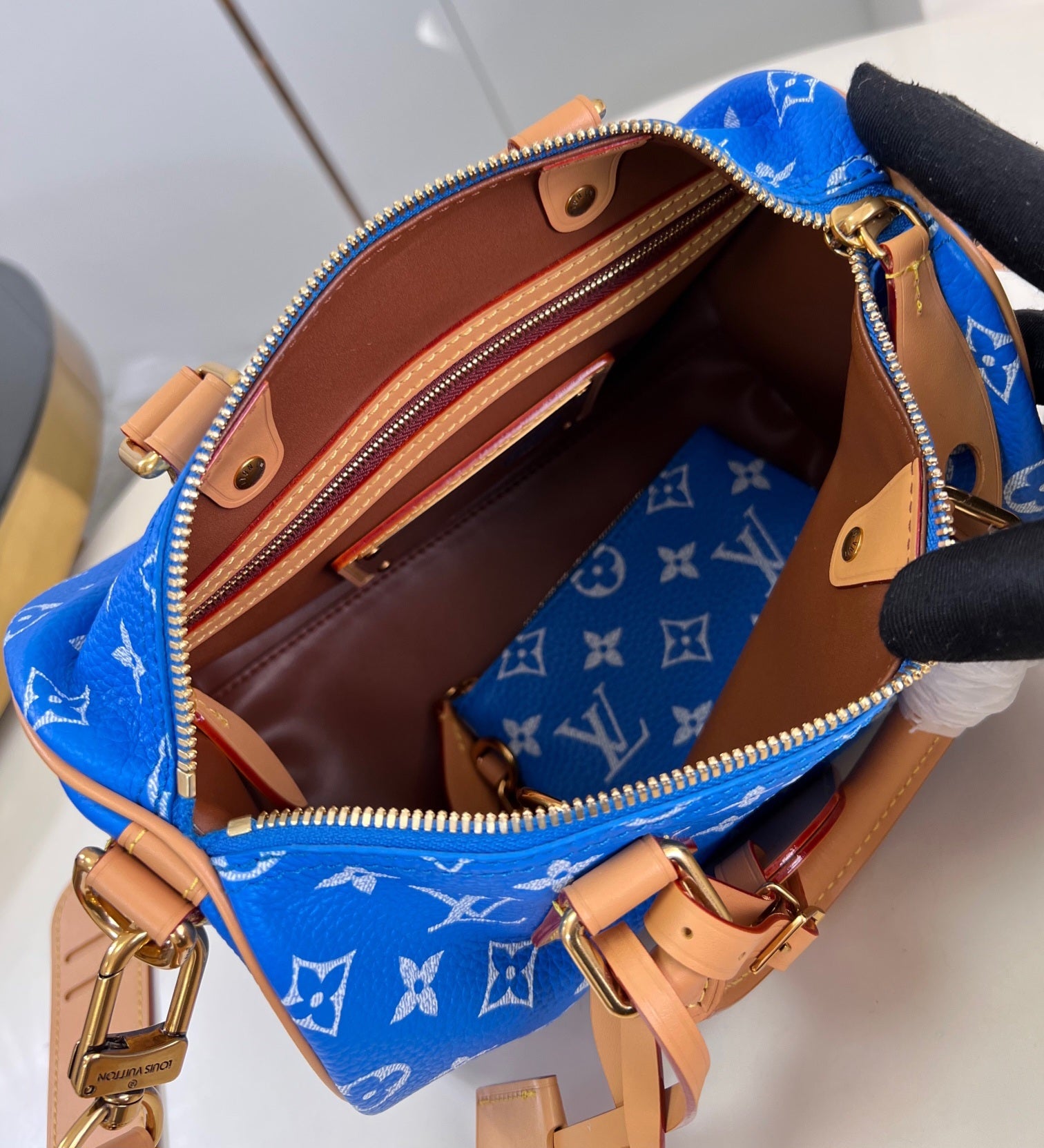 LV speedy P9 shoulder bag