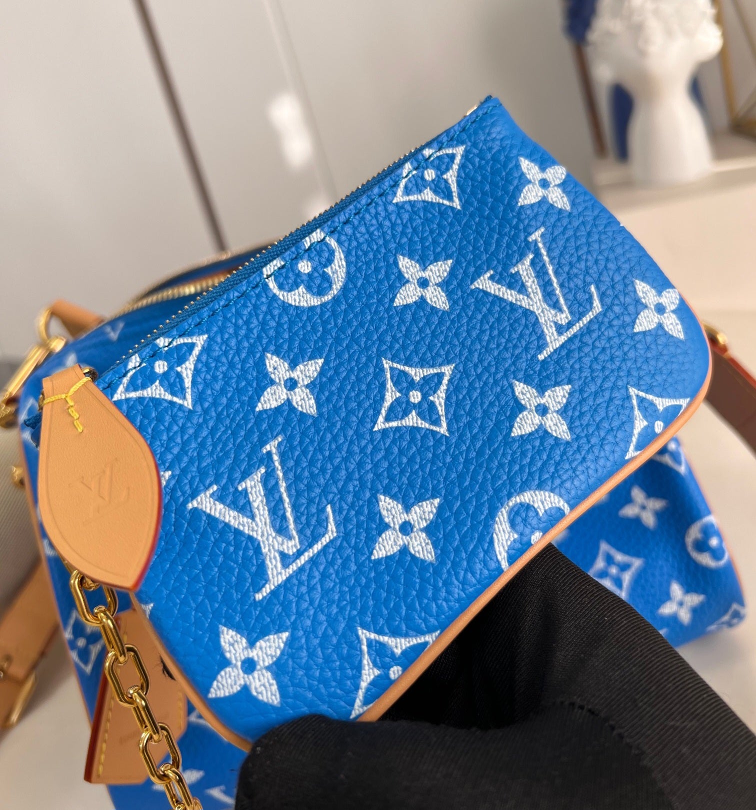 LV speedy P9 shoulder bag