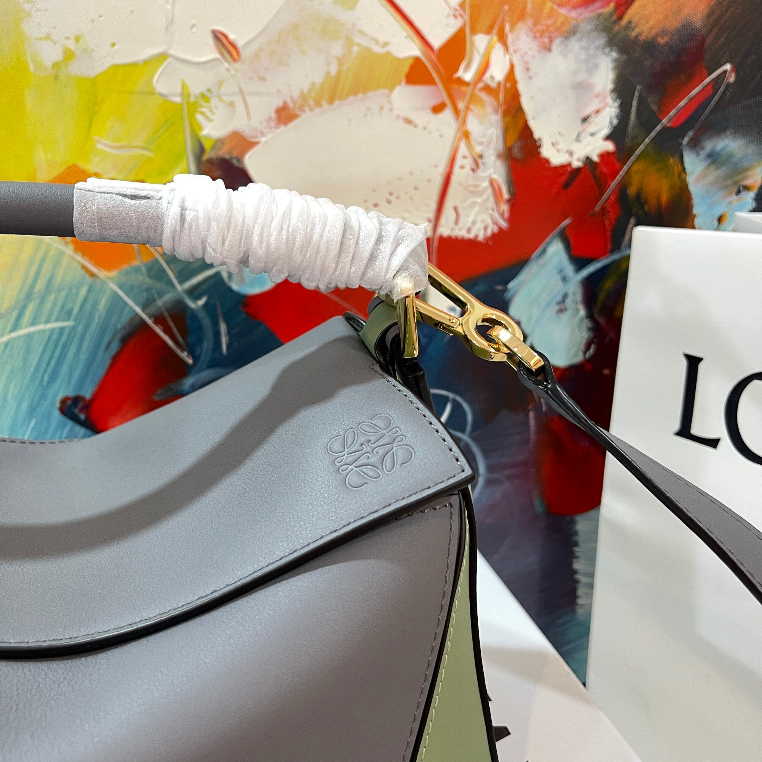 Loewe puzzle bag 30cm