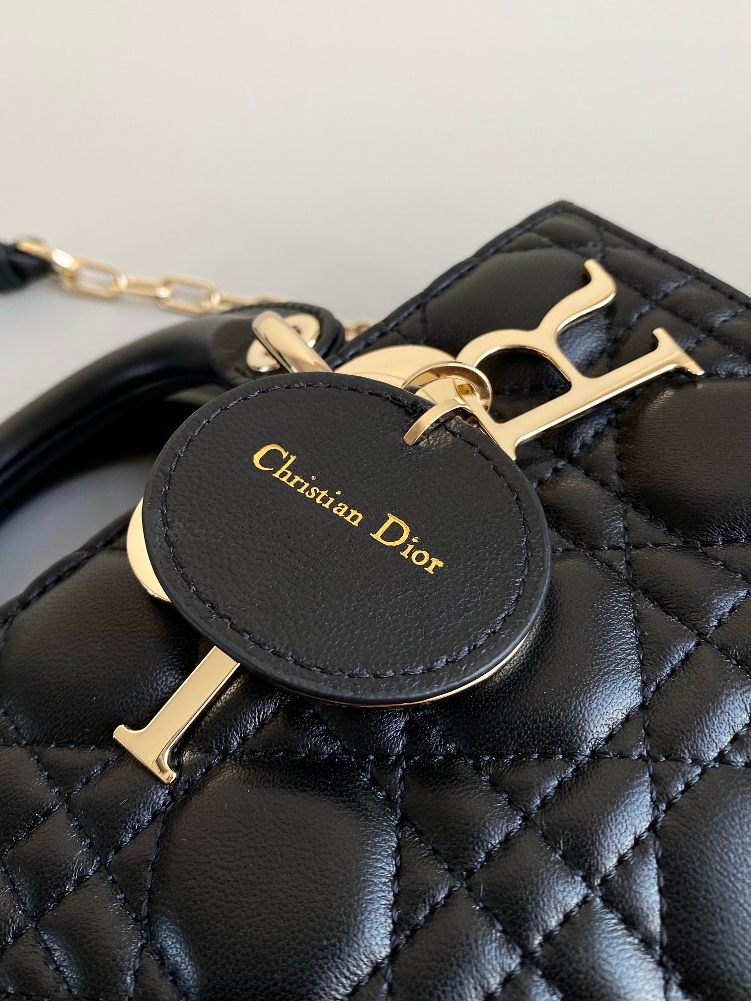 Dior lady D joy bag in medium