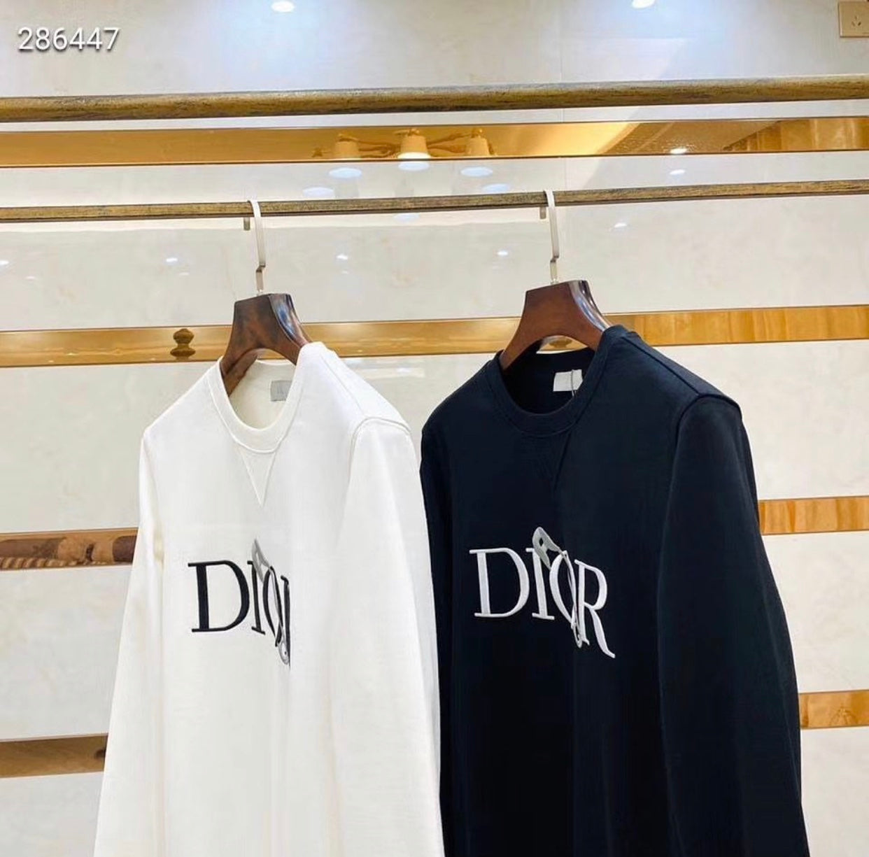 Dior 2020x Judy blame sweater