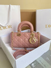 Dior lady D joy bag