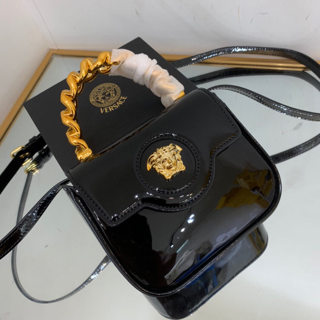 VERSACE Medusa Top Handle Bag