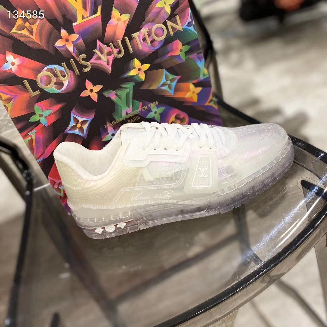 LV TRANSPARENT TRAINER SNEAKER