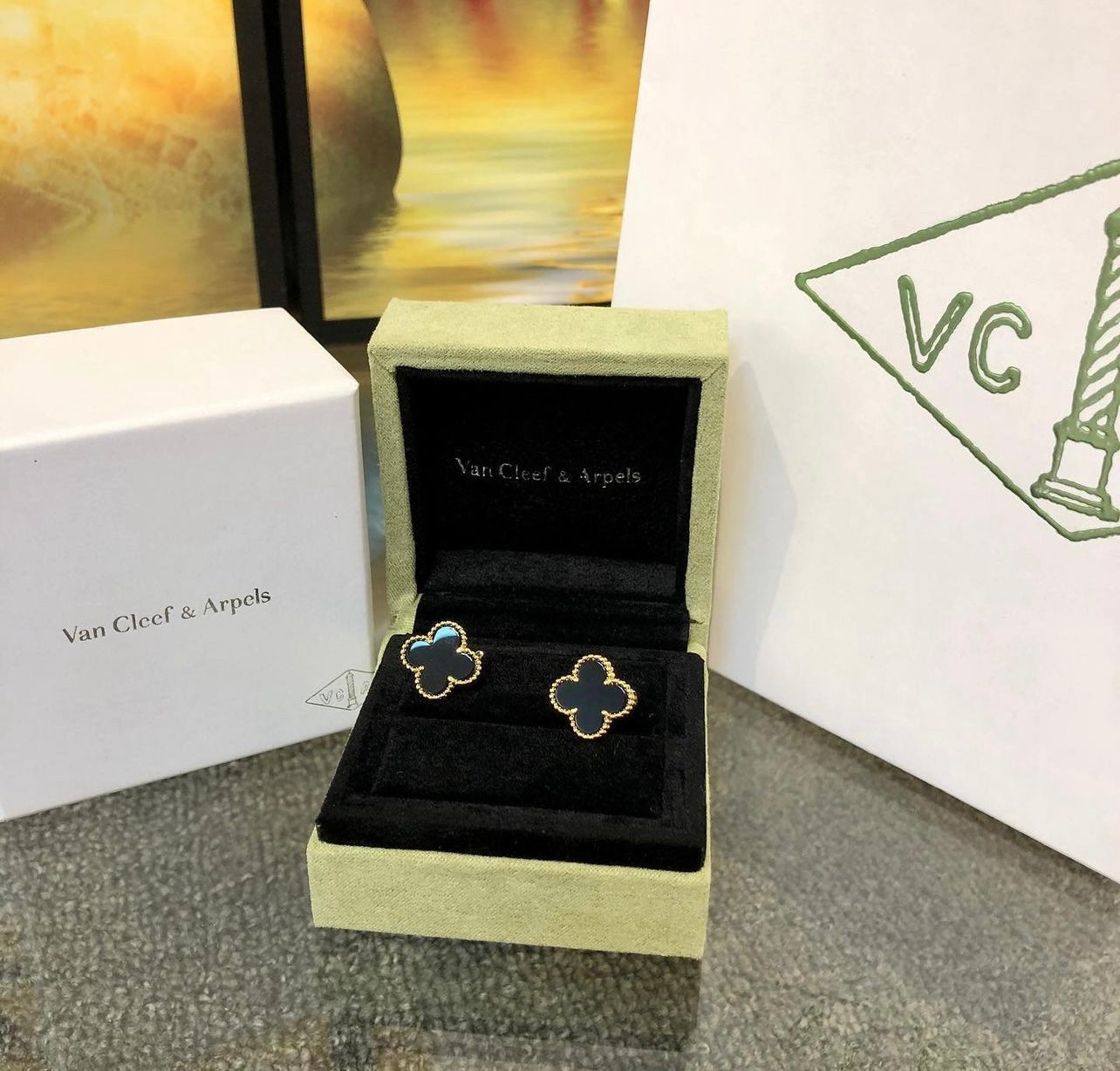 Van cleef set (sold as package)