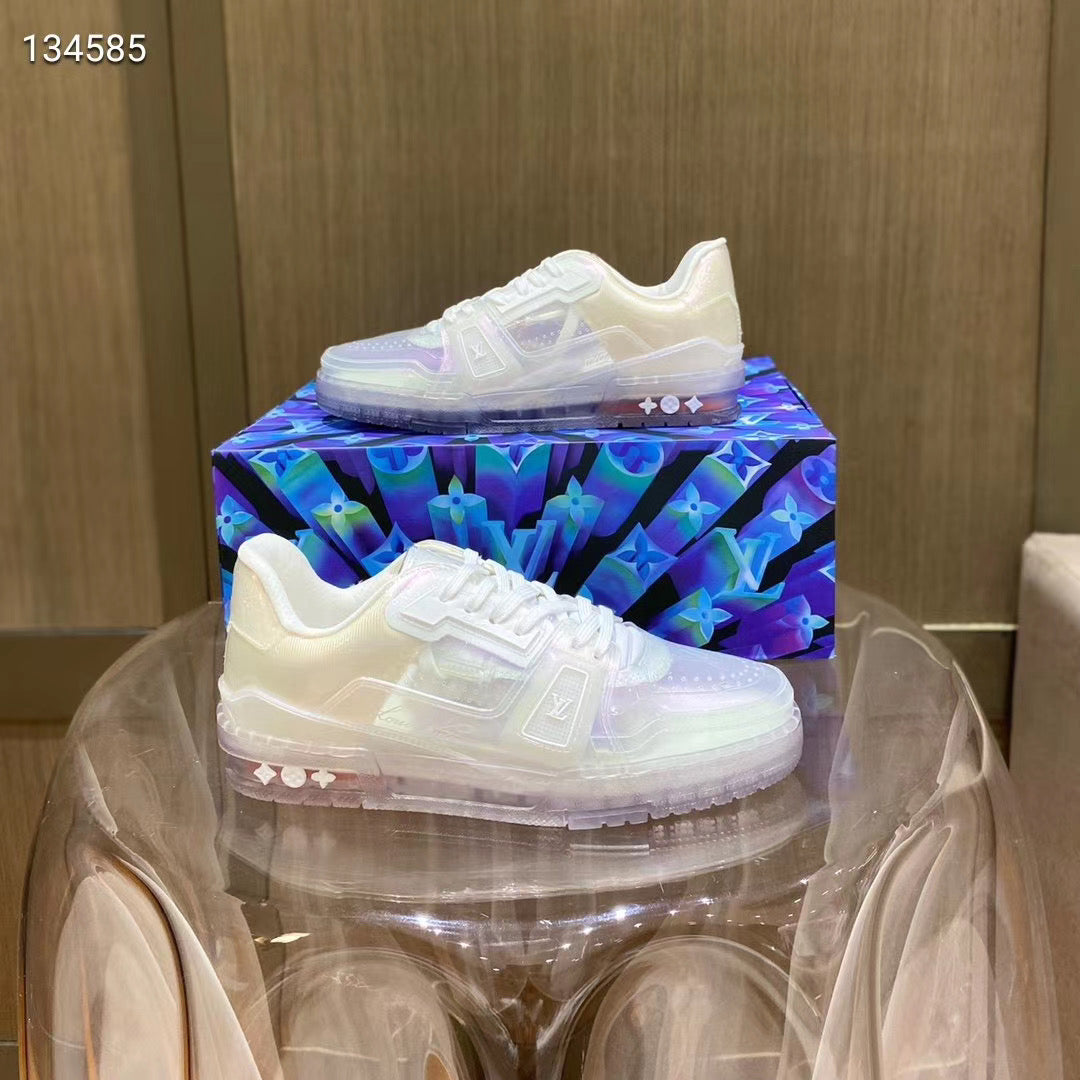 LV TRANSPARENT TRAINER SNEAKER