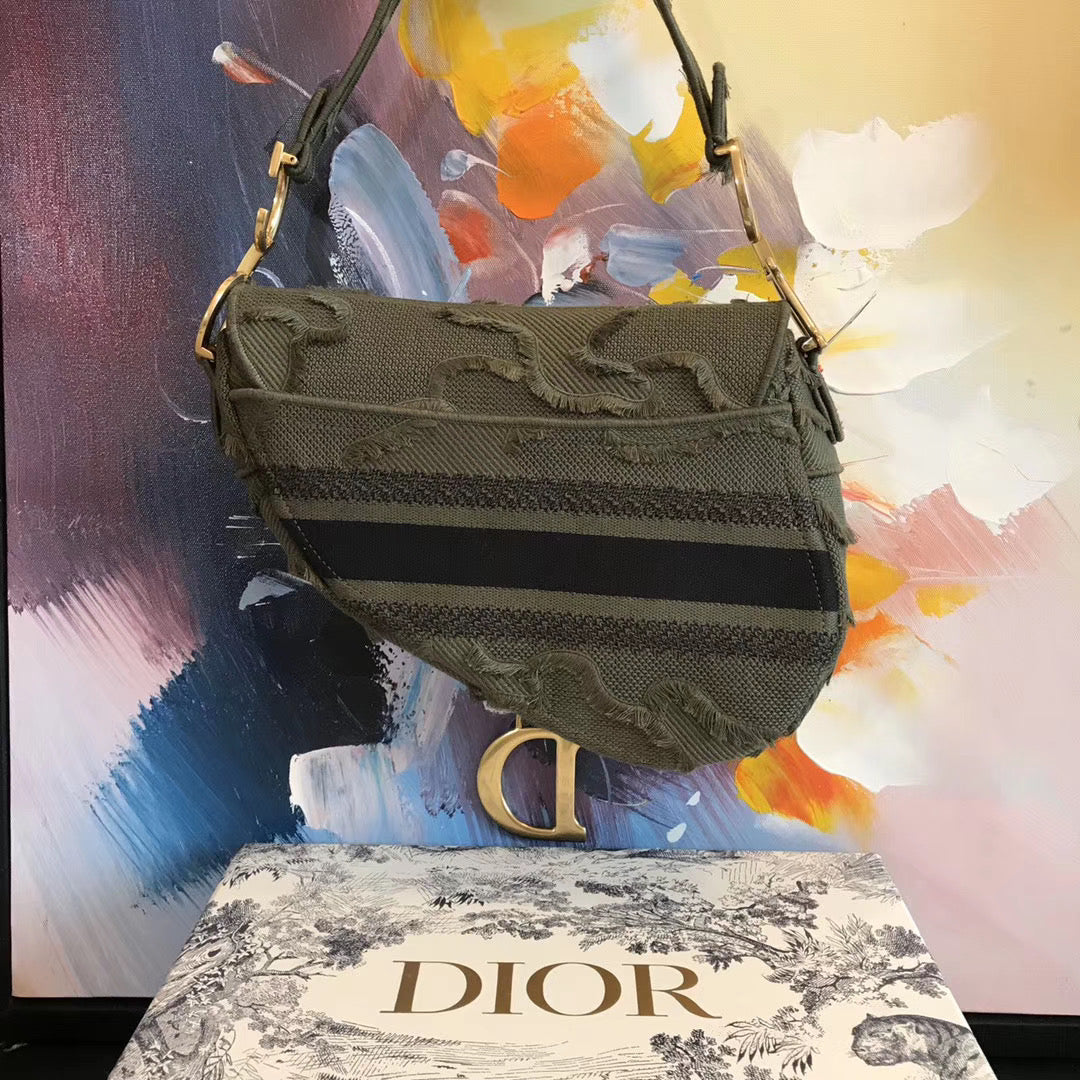 Mini Dior saddle bag