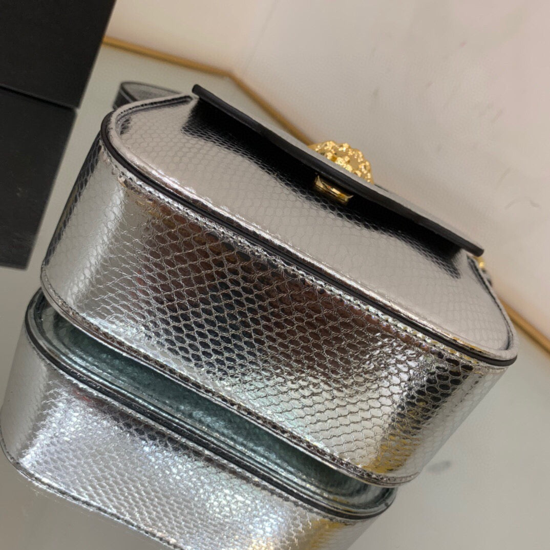 VERSACE Medusa Top Handle Bag