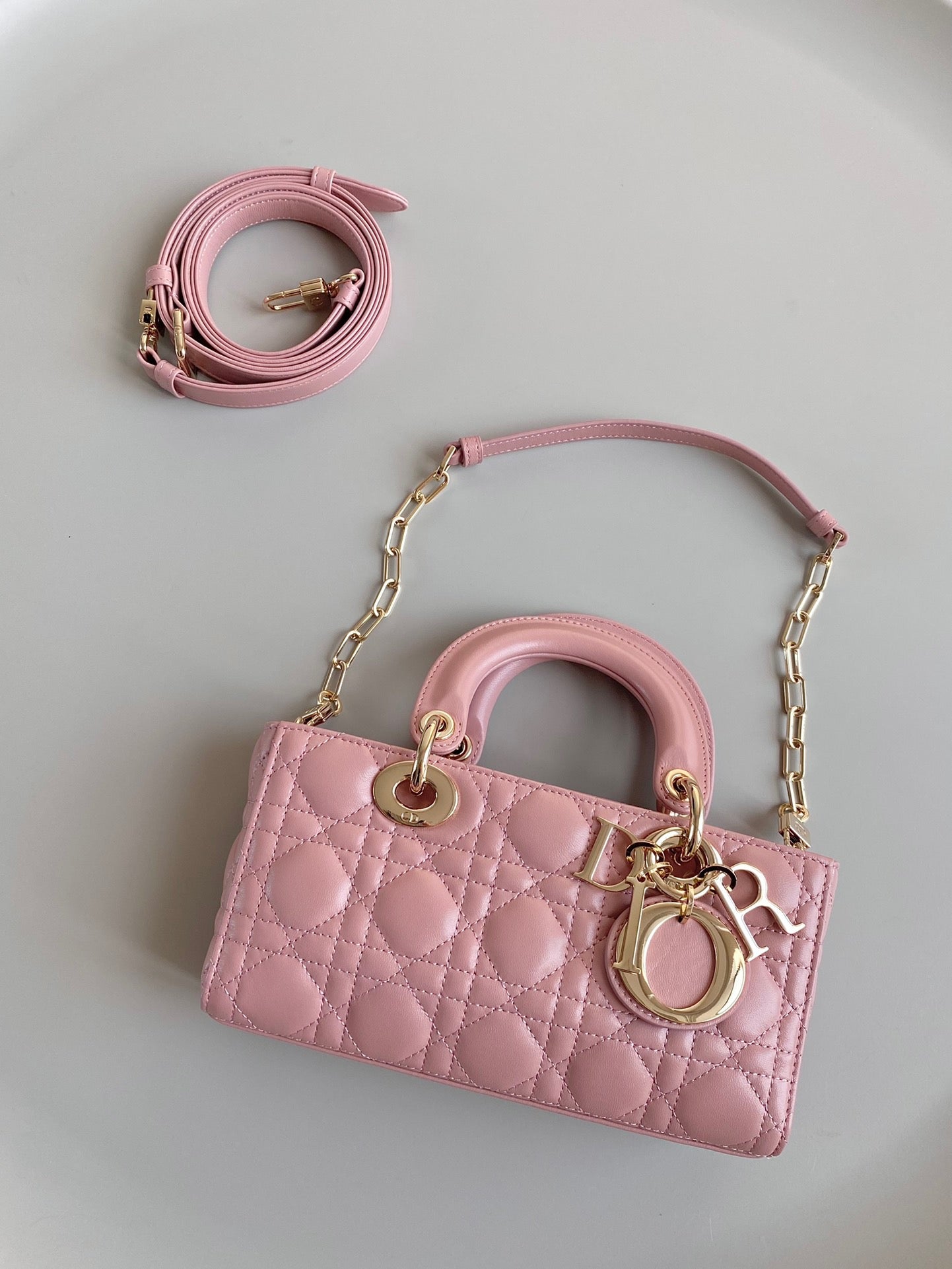 Dior lady D joy bag