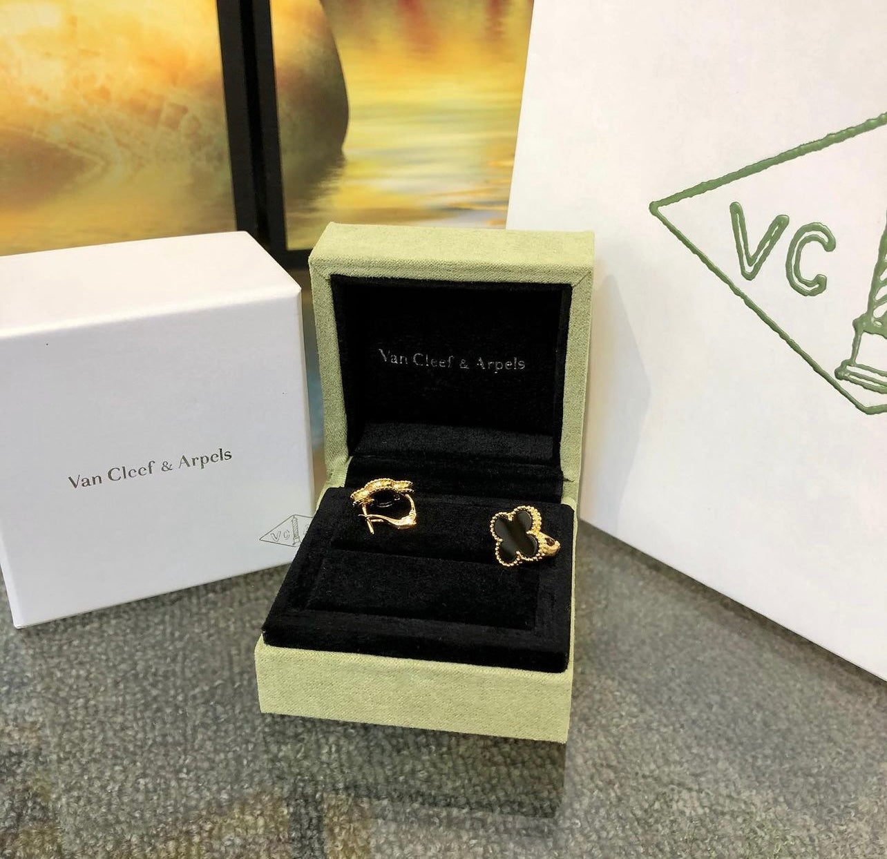 Van cleef set (sold as package)