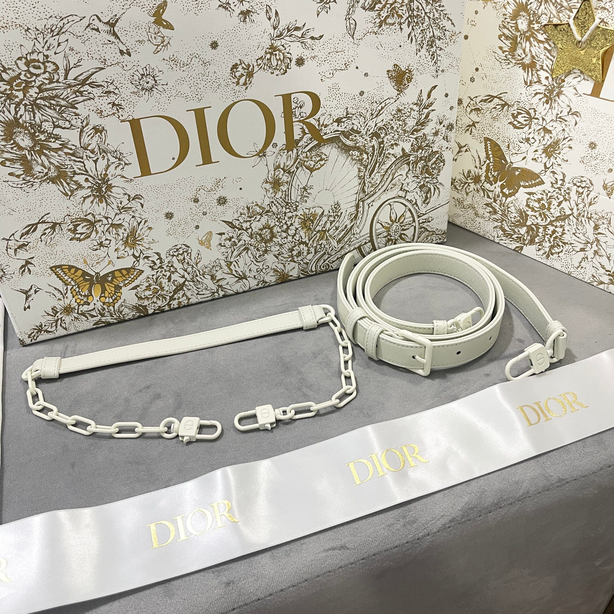 Dior lady D joy bag