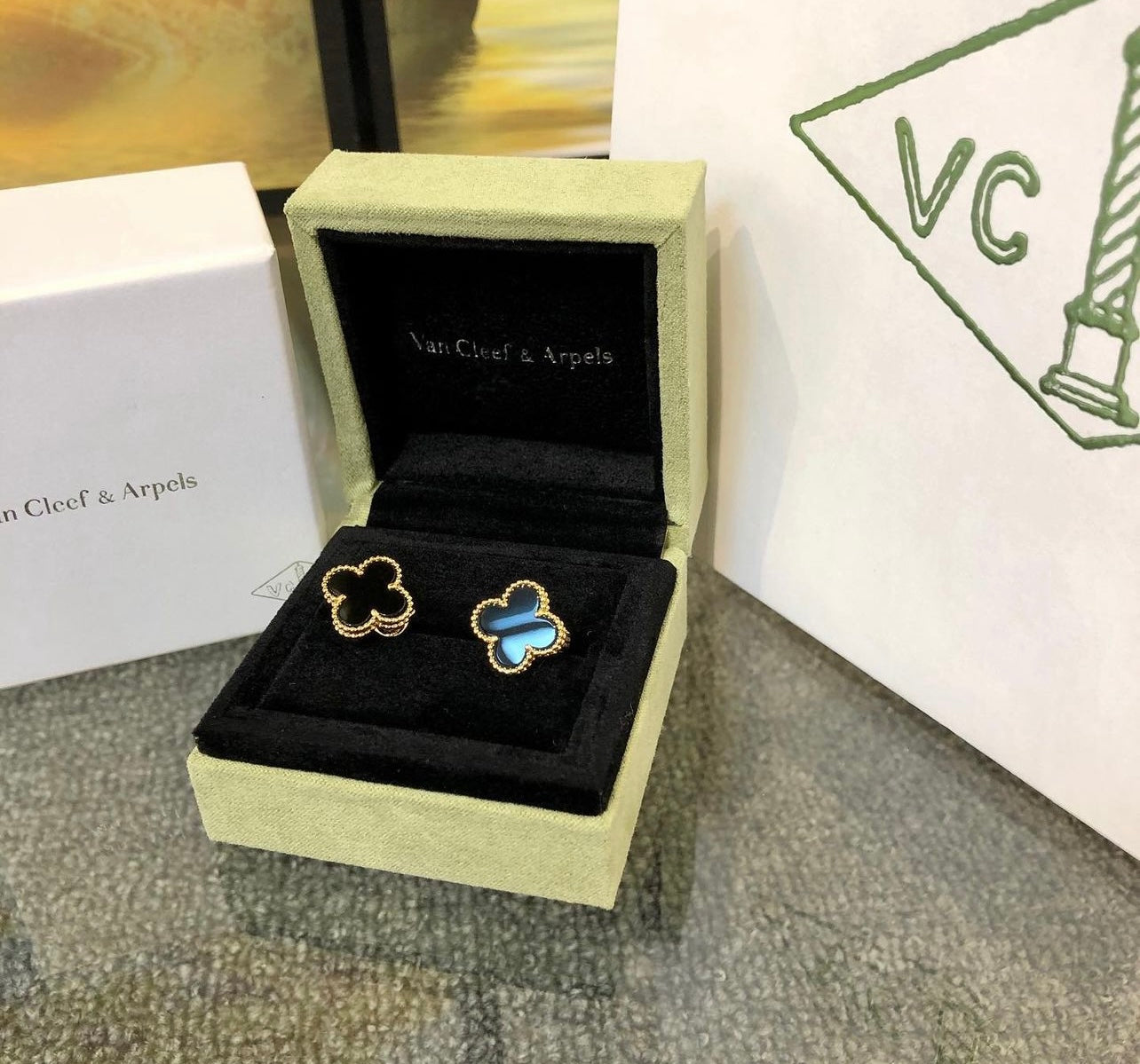 Van cleef set (sold as package)