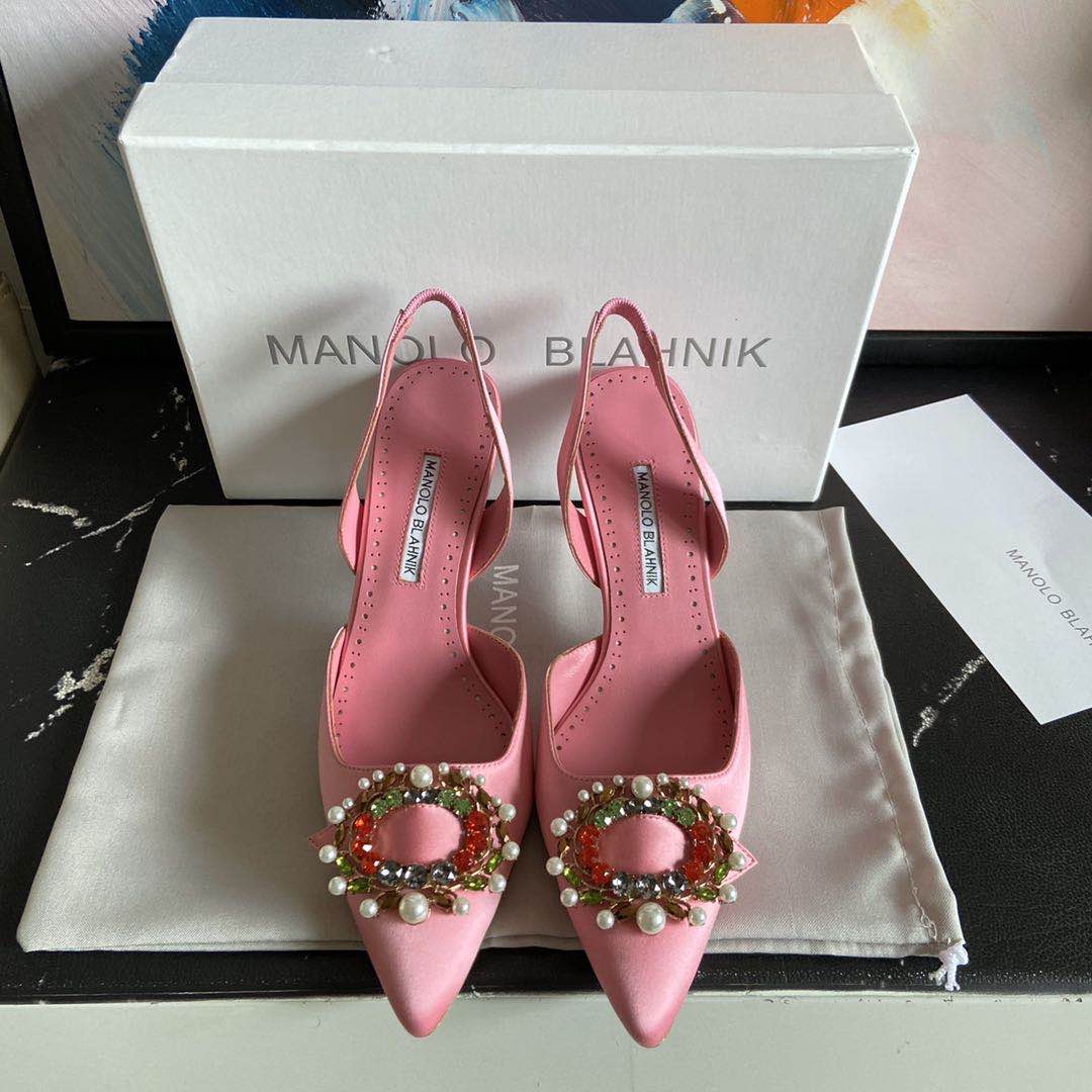 Manolo slingback