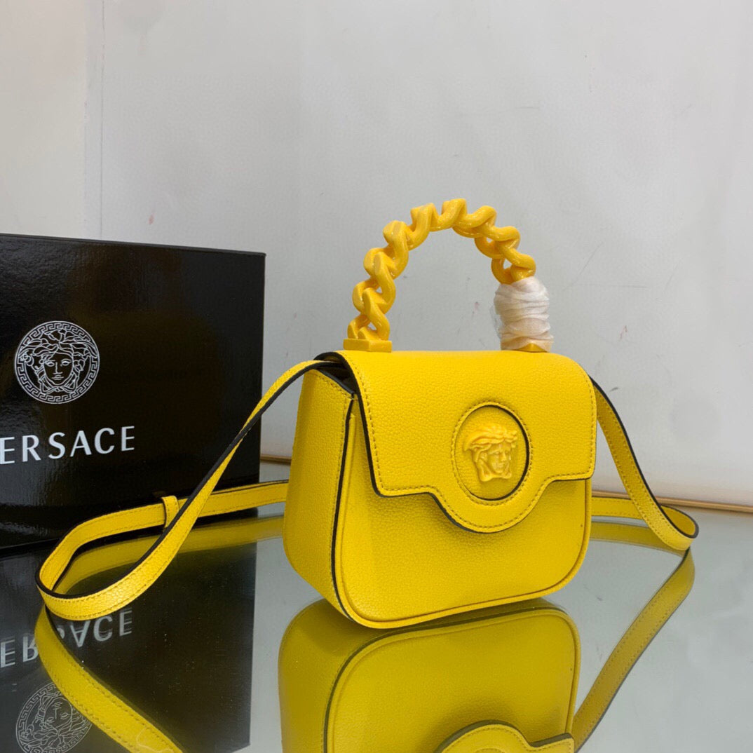 VERSACE Medusa Top Handle Bag